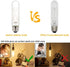 ASOKO T10 LED Frosted Bulbs Warm White 2700K 6W Dimmable Tube Vintage Led Bulbs 60 Watt Equivalent,E26 Medium Base 3 Packs...