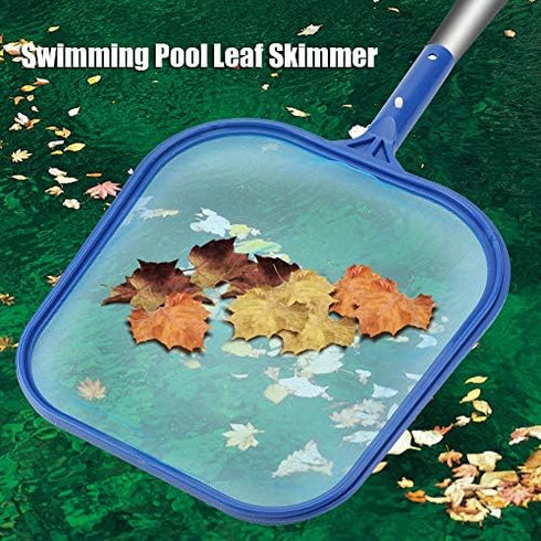 Yosoo Lightweight Leaf Skimmer Mesh Net Frame Swimming Pool Pond Tub Tool Supplies and Accessories for Many Poles...