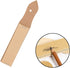 Brown Sandpaper Sharpener Pencil Pointer Sand Paper Board Pencil Sharpener Pencil Polishing Sharpener Art Drawing Tool Writing Supplies for Adults...
