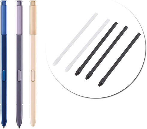 ASHATA Touch Stylus Tool,Replacement Touch Stylus Tips Nibs, Stylus Tips Pen Refill Tool Set Compatible for Galaxy note8/9 Tab S3/4(Black)......