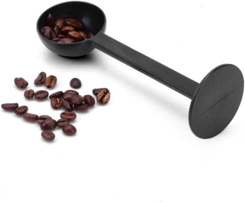 10g Espresso Coffee Measuring Spoon Plastic Coffee Scoop for Ground Coffee Tea Salt with Pressed Bottom 5.9x1.9inch...