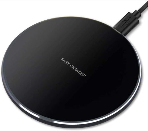 15W Wireless Charger Fast Charging Pad Slim Quick Charge Compatible with LG Velvet 5G, V30, G6 Phones...