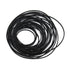 Set of 30-40pcs Pulley Belts Engine Drive Belts Black Rubber Transmission Belts for DIY Toy Module Car...
