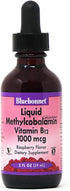 Bluebonnet Nutrition Liquid Cellular Active Methycobalamin Vitamin B12, 1000 mcg, For Cellular Energy Production and Nervous System Health, Soy-Fr...