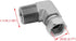 1501-12-08 Hydraulic Hose Adapter Fitting 3/4" Male (3/4"-14NPTF) × 1/2" Female (1/2"-14NPSM) Swivel 90° Elbow SAE Pipe Joints Tube Connector Carb...