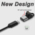 Miimall Compatible for Garmin Forerunner 965/265/265S Charger to Micro Adapter for Fenix 7/7S/7X, Portable Hangable Charging Connector Micro Adapt...