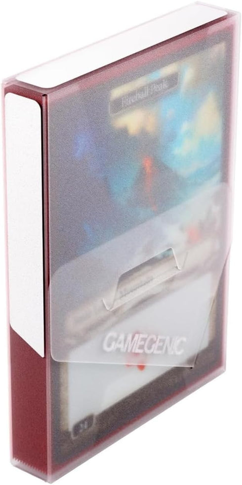 Gamegenic Cube Pocket 15+ Deck Box - Slim Card Holder for Cube Drafting and Card Protection, Modular System Perfect for TCGs, LCGs, Board Games an...