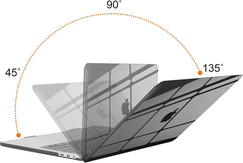 MOSISO Compatible with MacBook Pro 13 inch Case M2 2025, 2024, 2023, 2022-2016 A2338 M1 A2251 A2289 A2159 A1989 A1708 A1706 with/Without Touch Bar...