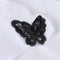 10pcs Butterfly Black Lace Applique Trim for Wedding Dress Garment Accessories Decoration Sew On Lace Fabric...