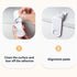 2 Pack Child Safety Refrigerator Lock for Home Fridge Freezer Door Proof Locks,Kids Safety Cabinet Locks,Anti-Opening Refrigerator Lock, with 3M A...