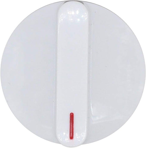 ApplianPar Pack of 2 WH1X2721 Dryer Washer Selector Timer Knob for GE Hotpoint Replace AP2044893 PS271094 WE01X10033