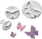 PME Plunger Cutters, Butterfly, 3-Pack, Set of 3...