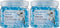 SMELLS BEGONE Odor Eliminator Gel Beads - 12 oz, Pack of 2 - Eliminates Odor in Bathrooms, Cars, Boats, RVs & Pet Areas - Air Freshener - Made wit...