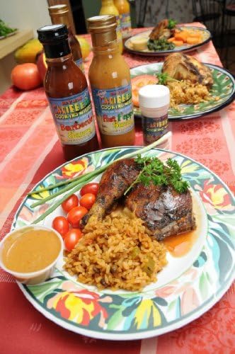 Hey Mon Caribbean Cooking Magiv LLC "Some are Hot and Some are Not" Caribbean Barbeque Sauce...