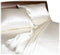 Royal Opulence Divatex Home Fashions Satin King Sheet Set, Ivory...