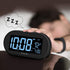 DreamSky Alarm Clocks for Bedrooms, Auto Set Digital Desk Clock for Bedside Nightstand, Electric Clock with Dimmable Brightness Dimmer, Auto DST, ...
