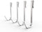 KINCMAX Stainless Steel Heavy Duty S Hooks for Hanging onto Shower Caddy, Bathroom Organizers, Shampoo Holders - Rustproof SUS 304 Steel for Hangi...