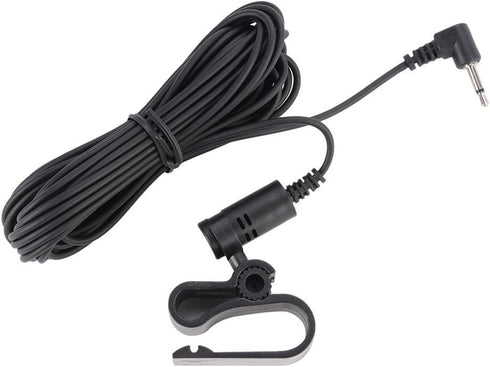Universal for Pioneer Replacement Bluetooth Microphone Mic 2.5mm Jack Long Cable Assembly for All Pioneer Bluetooth Enabled Car Stereo CD DVD Play...
