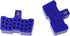 2pcs Hydraulic Disc Brake Bleed Blocks Compatible with Shimano, AVID SRAM and More for 4-Piston Caliper, Blue...