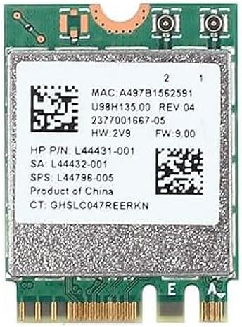 Computer Upgrade King Wireless Card RTL 8822CE 802.11ac/abgn PCIe WLAN with Bluetooth 5.0 (Made_by_Realtek)...
