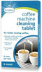 Cleaning Tablets for Coffee Machines, Pack of 8, Universal Fit for Major Brands...