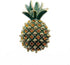 Pineapple Brooch Pins Cute Rhinestone Pineapple Brooches Fruit Lapel Pins Women for Clothes Hat Backpacks Jackets Shirt Accessory DIY Decoration...