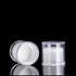 4PCS 150ml/5oz Clear Empty Plastic Travel Bottles with Press Disc Flip Cap Makeup Water Storage Containers Cosmetic Sample Tube for Bath Shower Ge...