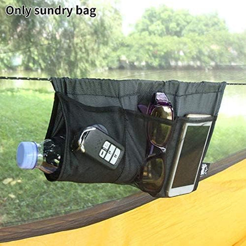 Hammock Organizer, Multipurpose Hammock Organizer Foldable Storage Bag for Outdoor Sports Climbing Travel, Large Space Lightweight...