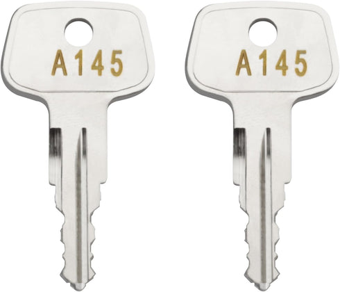 A145 SKS roof Rack Key,Replacement Keys for Yakima SKS Ski,Crossbars,Carrier Racks,Roof and Cargo Box.(Code A145)...