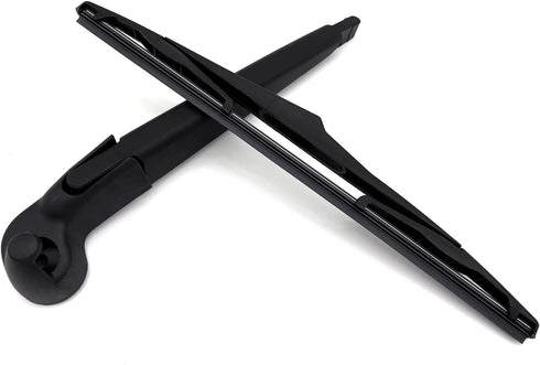 Rear Wiper Arm & Wiper Blade Replacement for Jeep Wrangler 2007-2017 / Jeep Wrangler JK 2018, Factory OE Style Rear Windshield Wiper Arm & Wiper B...