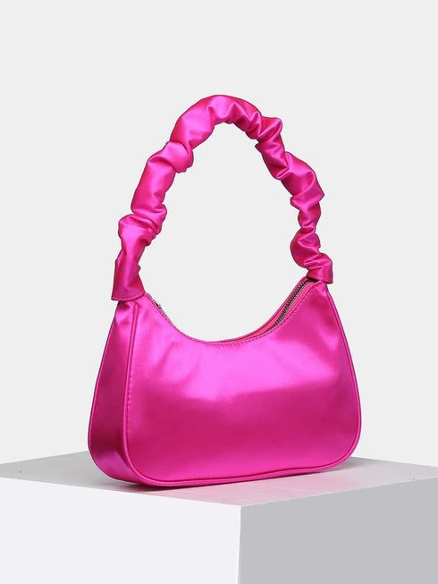 Verdusa Women's Satin Evening Bag Shoulder Bags Clutch Handbag Mini Purse...