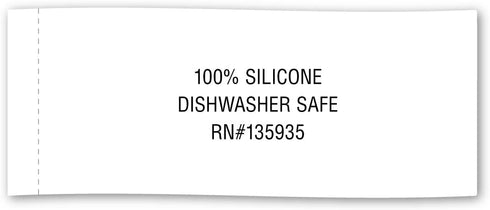 DII Kitchen Millennium Dishwasher Safe BPA Free Silicone Suction and Food Cover Lid/Splatter Guard, Fits Various Sizes of Cups, Bowls & Pans, Blue...
