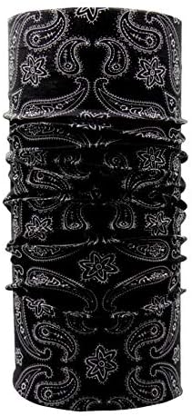 Tube Bandana Face Mask Scarf Paisley Print Head Neck Gaiter Motorcycle Bike Hiking...