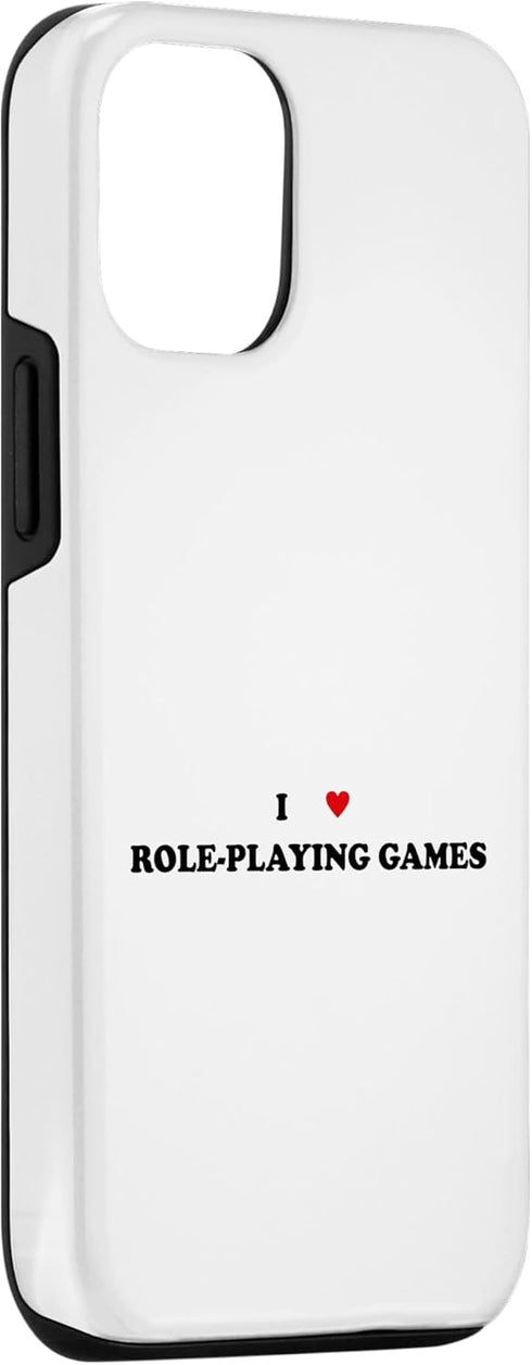 iPhone 15 I Heart Playing Games - I Love Role-Playing Games Case...