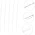 Anneome 5pcs Special Needle for Hand-Threading Very Fine Beads with Large Eye Opening and Twist Type Beading Tools for Jewelry Making Beading Supp...