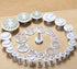 33 Piece Fondant Cake Cookie Plunger Cutter Sugarcraft Flower Leaf Butterfly Heart Shape Decorating Mold DIY Tools...