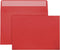 A7 Red Envelopes, 50 Packs 5x7 self seal Envelopes for Invitations, Greeting Cards, Mailings, Printable Invite Envelope, Wedding, Party, Photos, P...