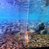 Fish Tank Divider Acrylic Aquarium Divider Kit with 8 Suction Cups Accessories Fish Separator Transparent Plate (Suction Cup Included) 11.8 * 15.7...