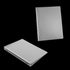 A5 6 Ring Binder Cover Waterproof Loose Leaf Notebook Folder Transparent Notebook Cover Case Refillable for Diary Office Home School...