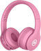 Headphones Bluetooth Wireless/Wired Kids Volume Limited 85 /110dB Over Ear Foldable Protection Headset with AUX 3.5mm Mic for Boys Girls School Pa...