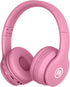 Headphones Bluetooth Wireless/Wired Kids Volume Limited 85 /110dB Over Ear Foldable Protection Headset with AUX 3.5mm Mic for Boys Girls School Pa...