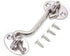 POWERTOOL Cabin Hook, 1pc Heavy Duty Lock Hook and Eye Latch Solid Stainless Steel Thicken Door Lock For Window, Bathroom(6inch)...