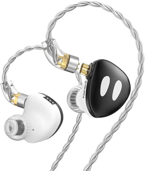 TRN ORCA Adjustable Dynamic in Ear Earphone six Customizable Sound Modes (Without mic)...