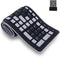 2.4G Wireless Silicone Keyboard, Portable Keyboard for Laptop, PC, Notebook and Travel, Flexible Foldable and Rollup Keyboard, Waterproof, Dustpro...