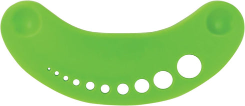 HIC Kitchen Herb Prepper Stripper Mezzaluna Chopper, BPA Free...