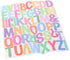 357PCS 2 Inches Large Letter Stickers, Self Adhesive Alphabet Number Set, Letter Decals for Bulletin Board Scrapbook...