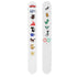Check Vision Tester Stick, ANGGREK Kids Fixation Stick Vision Tester Clear Colorful Animal Patterns Waterproof Coating Thicken Eye Test Card(No.1)...