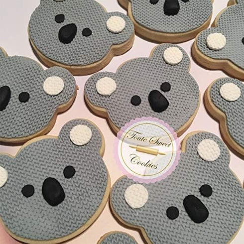 Ann Clark Cookie Cutters Bear Sandwich Cutter Cookie Cutter 3.5" Made in USA...