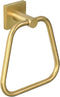 Towel Ring Brushed Gold,Hand Towel Holder for Bathroom SUS304 Stainless Steel Towel Racks Wall Mount Towel Hanger Bath Accessories...