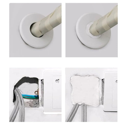 Waterproof Wall Repair Seal Mortar | Sealing Clay for Wall Hole Repair | Repair Air Conditioning Holes Sealing Mud | Holes Filler (1)...